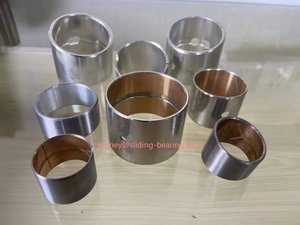 อุปกรณ์บูชสำหรับทำเหมืองทำจากโลหะสองชั้นเหล็ก + บรอนซ์แบบ bimetal - Product Image 2