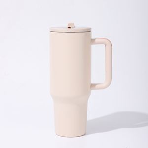 Cross-border 40oz Car Mug 304 Stainless Steel Vacuum 6-12hr Large Capacity Outdoor Portable Handle Cold Vacuum <b>Flask</b> <b>Bottle</b> - Product Image 3