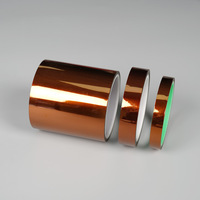 Ruban isolant haute température PI Gold Finger, anti-corrosion chimique, pour batterie, soudage industriel, modèle de transfert thermique 3D