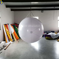 Ballon gonflable à hélium personnalisé, ballon suspendu, pour événement, 50 pouces