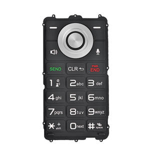 Smart Polycarbonate Panel <b>Phone</b> Keypad Mylar for LG Exalt LTE <b>4G</b> VN220 Verizon - Product Image 3