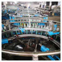 Machine complète de fabrication de sacs en filet pour l'ail, les fruits, les oignons, les pommes de terre, les tomates, et les sacs Leno – Métier à tisser circulaire
