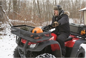 Hochwertige Metallkorb-ATV-Gepäckträger ab Werk für Vordere und Hintere Transportzwecke von Golfwagen, UTV-Teilen & Zubehör - Product Image 5