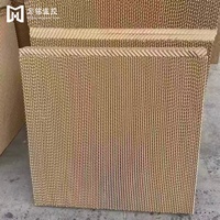 Coussin de refroidissement évaporatif pour serres agricoles et poulaillers, équipement d'élevage avicole à vendre