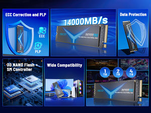 SSD NVME PCIE5.0 14000MB/S M.<span class=keywords><strong>2</strong></span> Discos Rígidos 4TB 2TB 1TB SSD Gen5 3D Nand Flash para Jogos Desktop Laptop Open AI - Product Image 1