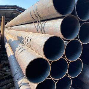 Astm A213 T12 A200 T5 Astm A54b, легированная Круглая стальная труба, бесшовная стальная труба - Product Image 6