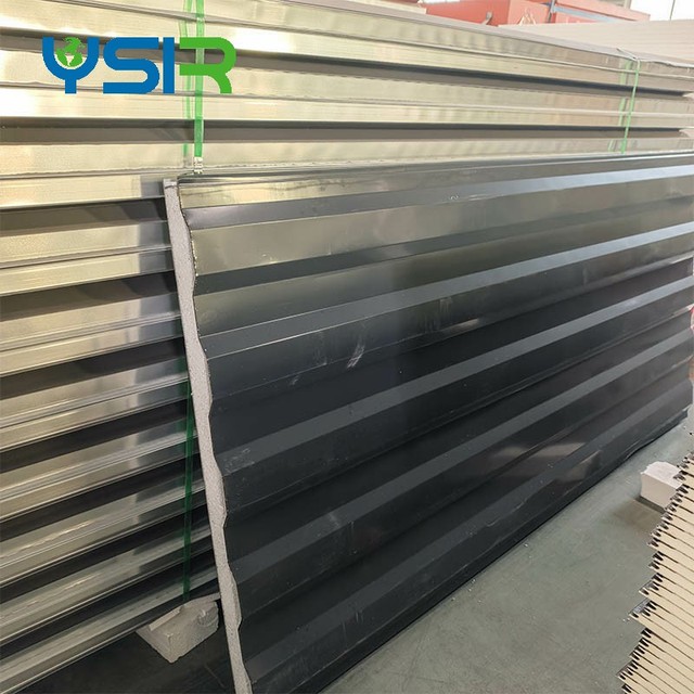 Metal Sandwich Panels Insulated PU Roof Panels for Industrial Warehouse Walls