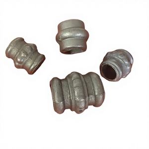 Colliers de garde-corps d'escalier en acier forgé à prix abordable, très demandés, pour chantier de construction écologique - Product Image 1