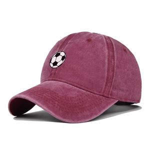 Gorra de Béisbol Personalizada al por Mayor, con Visera Curva Lavada, de 6 Paneles, Mezcla de Algodón, Gorra Deportiva - Product Image 4