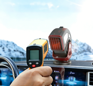 Calentador de Coche de Venta Caliente, Calentamiento Rápido, Desempañado y Descongelación, Salida de Aire Ajustable, Refrigeración, 150W, Bajo Ruido, Ajuste Perfecto - Product Image 3