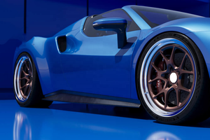 Llantas forjadas de 18, 19, 20, 21, 22 y 24 pulgadas para <span class=keywords><strong>SHELBY</strong></span>, GTE, <span class=keywords><strong>SHELBY</strong></span>, Mach-E, GT, Ford, Mustang, GT500, GT40, Dodge Charger, Viper, Benz, 2017 - Product Image 4