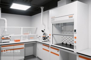 Mesa de Laboratorio Móvil con Ruedas - Banco de Trabajo Flexible para Cuarto Limpio y Laboratorio de Pruebas, Fácil de Mover - Product Image 4