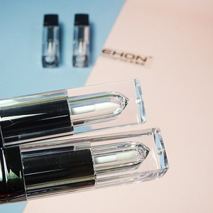 Contenants à gloss à lèvres vides personnalisables 6 ml en plastique de qualité cosmétique avec étiquetage et emballage par marquage à chaud - Product Image 6
