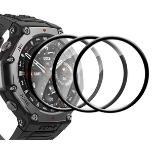 Protector de Pantalla para Reloj Inteligente <span class=keywords><strong>Amazfit</strong></span> <span class=keywords><strong>T</strong></span>-<span class=keywords><strong>Rex</strong></span> 3 <span class=keywords><strong>Pro</strong></span> de 48 mm, Película de PMMA para <span class=keywords><strong>Amazfit</strong></span> Balance <span class=keywords><strong>T</strong></span> <span class=keywords><strong>Rex</strong></span> 3 - Product Image 1