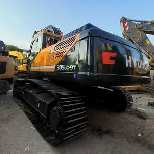 NewPrice para Excavadora hidráulica sobre orugas Hyundai usada en buenas condiciones adecuada para excavación de construcción/Agricultura - Product Image 4