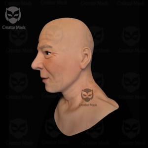 Masque en silicone réaliste pour hommes, peau véritable, pour Halloween, Pâques, Noël, masque d'<span class=keywords><strong>acteur</strong></span>, cosplay, tournage de films - Product Image 5