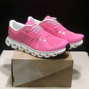 รองเท้าผ้าใบคุณภาพสูง น้ำหนักเบา รุ่น Cloud 6 รองรับแรงกระแทก พื้นหนา รองเท้าวิ่งกลางแจ้ง รองเท้าเทนนิสสำหรับทุกเพศ - Product Image 4