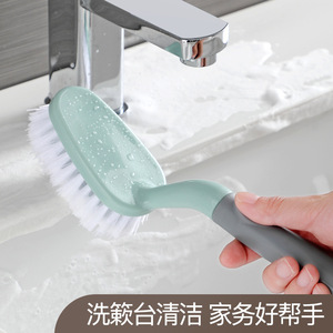 Multi Functional Cleaning <b>Brush</b> Nylon Bristles For Toilet Wall Floor Tile Cleaning - Product Image 4