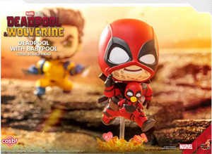 ฟิกเกอร์ฮอตทอยส์ เดดพูล & วูล์ฟเวอรีน คอสบี บลายด์บ็อกซ์ มินิฟิกเกอร์ - ชุดที่ <span class=keywords><strong>2</strong></span> - Product Image 4