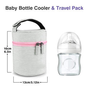Pochette de transport personnalisée pour <span class=keywords><strong>biberon</strong></span> sac <span class=keywords><strong>isotherme</strong></span> pour <span class=keywords><strong>biberon</strong></span> de lait portable et plus chaud - Product Image 4
