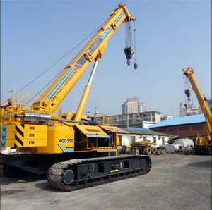 Mobile Crawler Crane 800t XGC12000 mesin angkat dengan kinerja yang baik untuk dijual - Product Image 4
