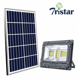 500W Solar LED Flood <b>Light</b> IP65 Aluminum Body <b>Wall</b>/Pole Mounted Remote Control 3-Year Warranty for Gardens CE ROHS Certified - Product Image 5