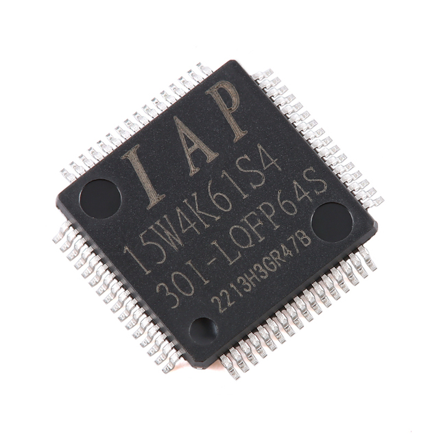 Sinosky Brand New Integrated Circuits Embedded  Microcontroller IAP15W4K61S4-30I-LQFP64 Stocks For PCB Circuits Available