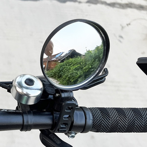 Electric vehicle rearview <b>mirror</b>, <b>small</b> round <b>mirror</b>, universal electric bicycle reversing <b>mirror</b>, wide-angle convex <b>mirror</b>, - Product Image 1