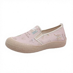 Zapatos Casuales para Mujer, Zapatos Versátiles para Mamá, Nuevos con Suela Gruesa Antideslizante, de Verano, TPR, Sin Cordones, Punta Redonda - Product Image 2