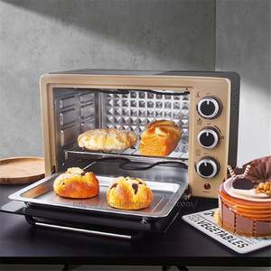 أفران فرن بقدرة 22 لتر ، ماكينة تجارية حرارية كهربائية للخبز والبيتزا والميكروويف للمطبخ/ - Product Image 3