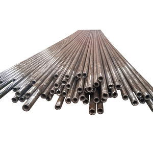 Tubo Redondo de Acero al Carbono con Recubrimiento de Pintura Negra de Alta Calidad para Cercas y Uso Estructural General - Product Image 3