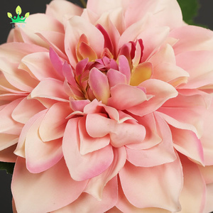 Fiori di seta artificiale dalia fiore a stelo lungo adatto per la decorazione di nozze mazzi decorazioni per la casa arredamento per la casa - Product Image 2