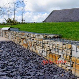 Caja de gaviones de resistencia a la corrosión galvanizada de alta calidad para jaulas de pared de jardín doméstico 100*20*20CM - Product Image 5