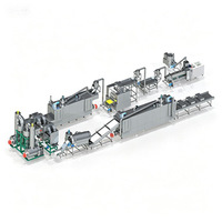 Machine multifonctionnelle à écran tactile haute productivité pour la préparation de céréales, la fabrication de pain et le décorticage du riz, en acier inoxydable de qualité alimentaire, entièrement automatique