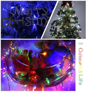 100m 800led Noël Led Guirlande Lumineuse Étoile Étoilée Guirlande Lumineuse Enroulée Autour De L'arbre Éclairage De Vacances - Product Image 3