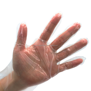 Kangle Disposable Polyethylene PE <b>Gloves</b> Food Grade Clear <b>Plastic</b> <b>Gloves</b> for Fast Food Restaurant Kitchen OEM Factory - Product Image 5