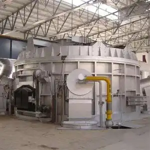 High temperature metal foundry melting pot steel iron electric smelting furnace aluminium melting furnace