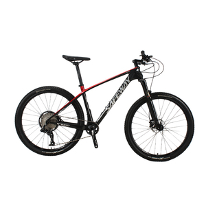 Vélo de montagne 700C haute performance, cadre en fibre de carbone fiable, freins à disque hydrauliques en alliage d'aluminium, excursions en <span class=keywords><strong>randonnée</strong></span> - Product Image 2