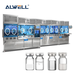Línea de Producción de Llenado de Viales de Dosis Pequeña de Alta Capacidad, Totalmente Automática, Eléctrica y Neumática - Equipo Biofarmacéutico Integrado - Product Image 1
