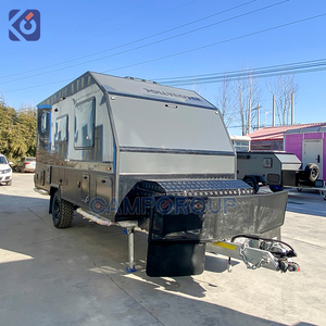 CAMPTRL <span class=keywords><strong>Caravane</strong></span> de Luxe avec Chambre <span class=keywords><strong>Séparée</strong></span>, Salle de Bain Complète, Cuisine Résidentielle, Design Européen - Product Image 1