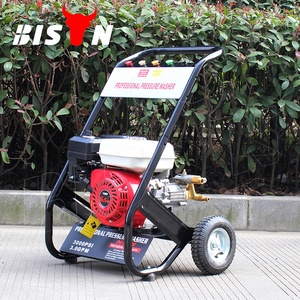 Hidrolavadora Portátil BISON de 150 Bares y 2200 Psi, <span class=keywords><strong>Motor</strong></span> de 4 Tiempos, 6.5 hp, Gasolina, Alta Presión - Product Image 2