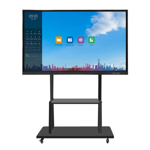 หน้าจอแสดงผลอินฟราเรด LCD แบบพกพาสำหรับการประชุมทางการศึกษา Oem Education Conference Tv Smart Board Whiteboard รุ่น Sk-70gb - Product Image 2