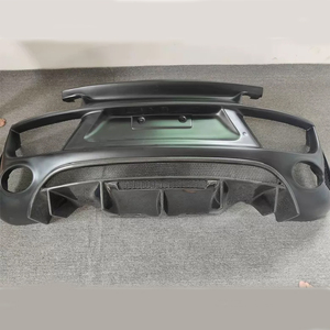 Kit carrosserie style R, pare-chocs arrière semi-carbone pour <span class=keywords><strong>Audi</strong></span> <span class=keywords><strong>R8</strong></span> V8 <span class=keywords><strong>V10</strong></span> 2008-2015 - Product Image 2