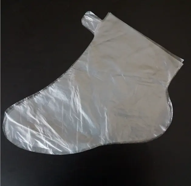 El ve ayak çanta, plastik çorap ve eldiven Therabath sıcak balmumu terapisi çantaları kapakları