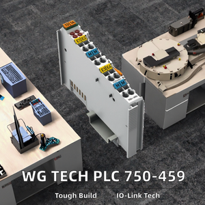 100% Neuf Original PLC WG Automation Technology Systèmes E/S 750-455 Entrée Analogique 4 Canaux IO-Link IP20 Monophasé Fabriqué en Inde - Product Image 2