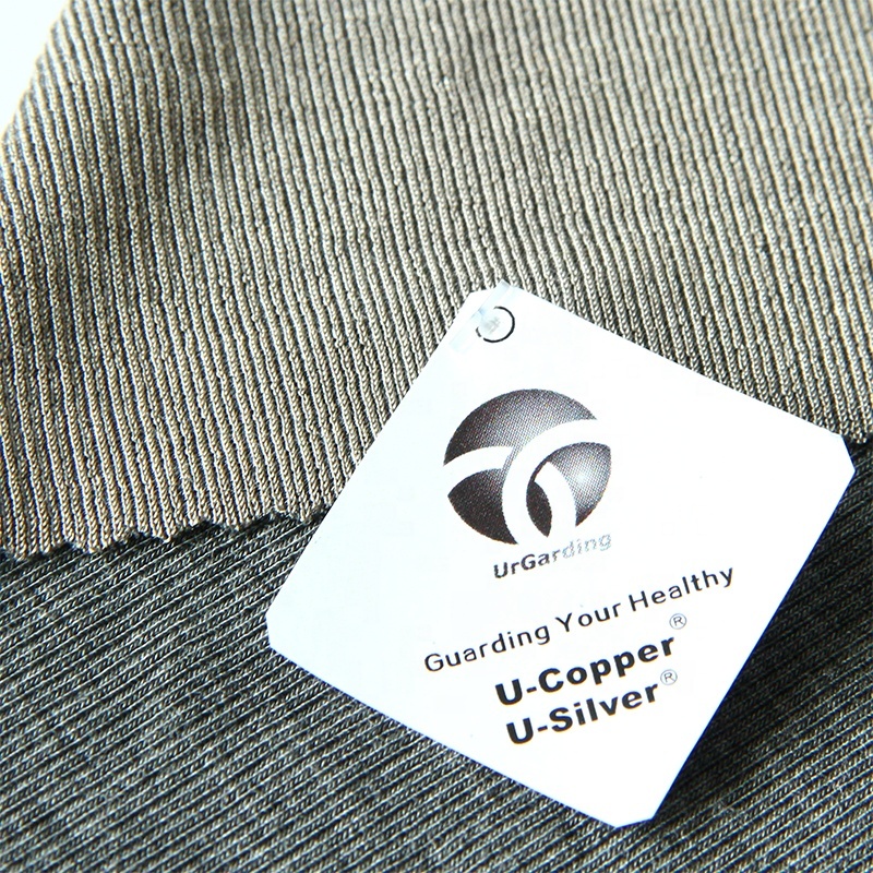 Conductive Yarn for Garment Stitching Silver