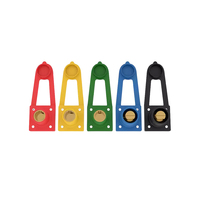 Connecteurs de câbles à conducteur unique haute intensité 150A 200A 400A Rouge Jaune Vert Bleu Noir Blanc Connecteurs torsadés
