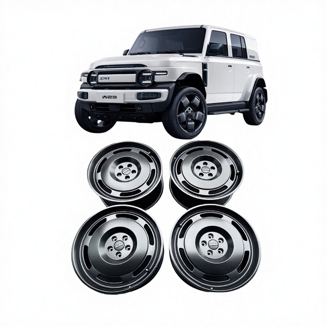 Factory Price New Original Chery Icar V23 Car Rim Aluminum Alloy Wheels Hub Accessories and Spare Parts in Stock