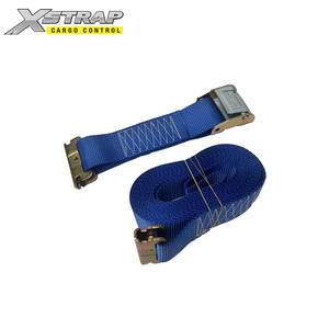 สายรัดวงล้อ E Track สําหรับงานหนักขนาด 2 นิ้ว 16 ฟุต <span class=keywords><strong>Etrack</strong></span> สายรัดโหลดผูกสําหรับรถบรรทุก - Product Image 2