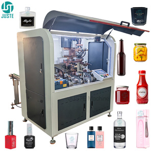 Stampante Serigrafica Commerciale All-in-One con Posizionamento Visivo e Caricamento Automatico per Accendini, Candele e Palline da Golf - Product Image 1